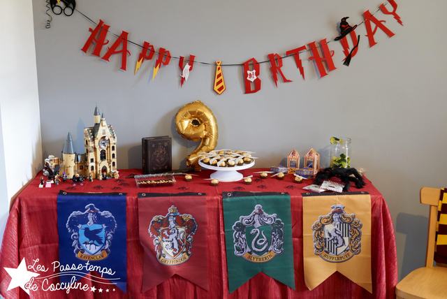Organiser un anniversaire Harry Potter à Domicile à Paris - Hati Hati